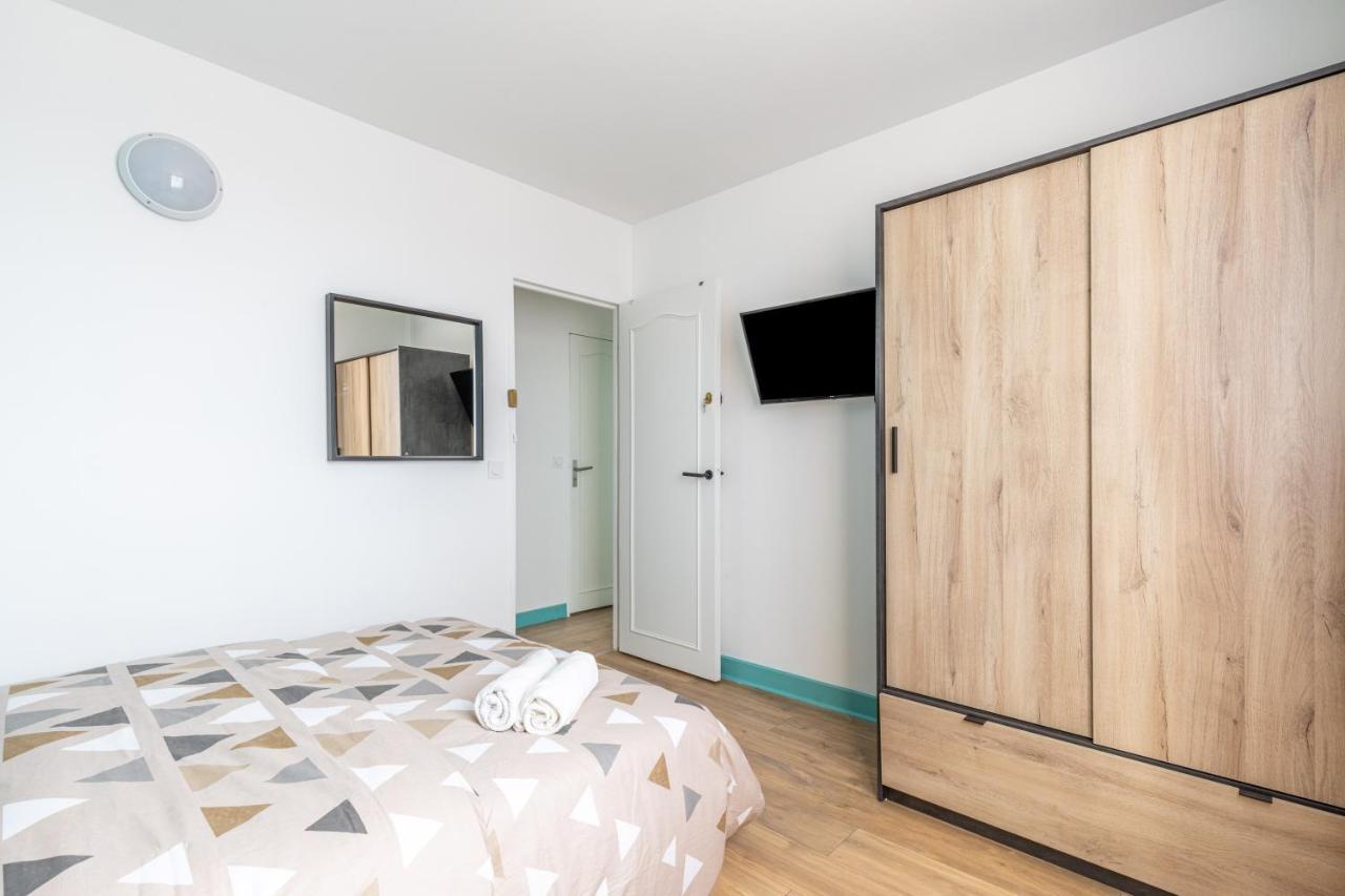 Chic Apart With Parking Apartment Mantes-la-Jolie Ngoại thất bức ảnh