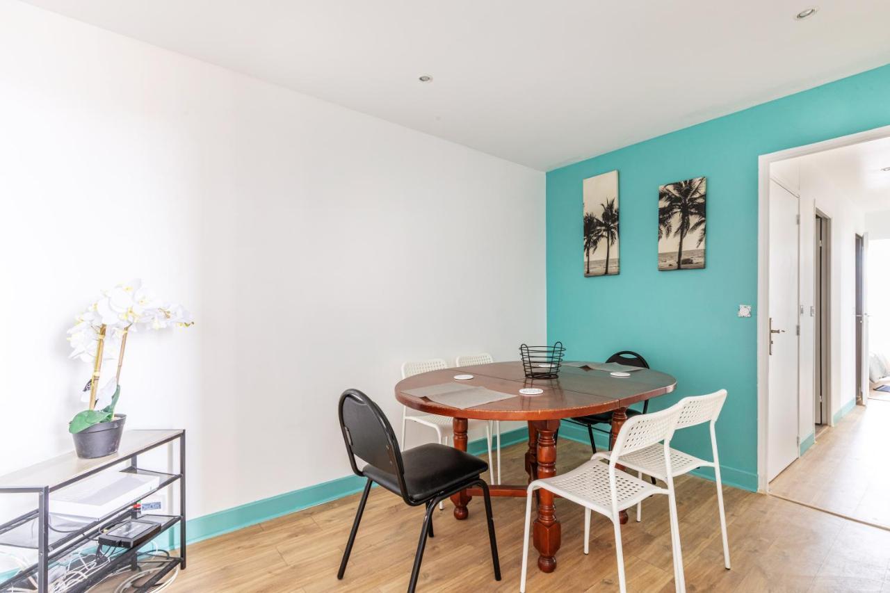 Chic Apart With Parking Apartment Mantes-la-Jolie Ngoại thất bức ảnh