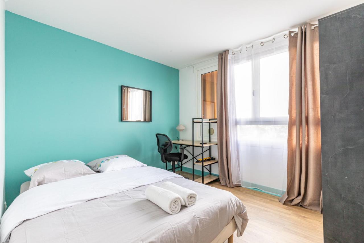 Chic Apart With Parking Apartment Mantes-la-Jolie Ngoại thất bức ảnh