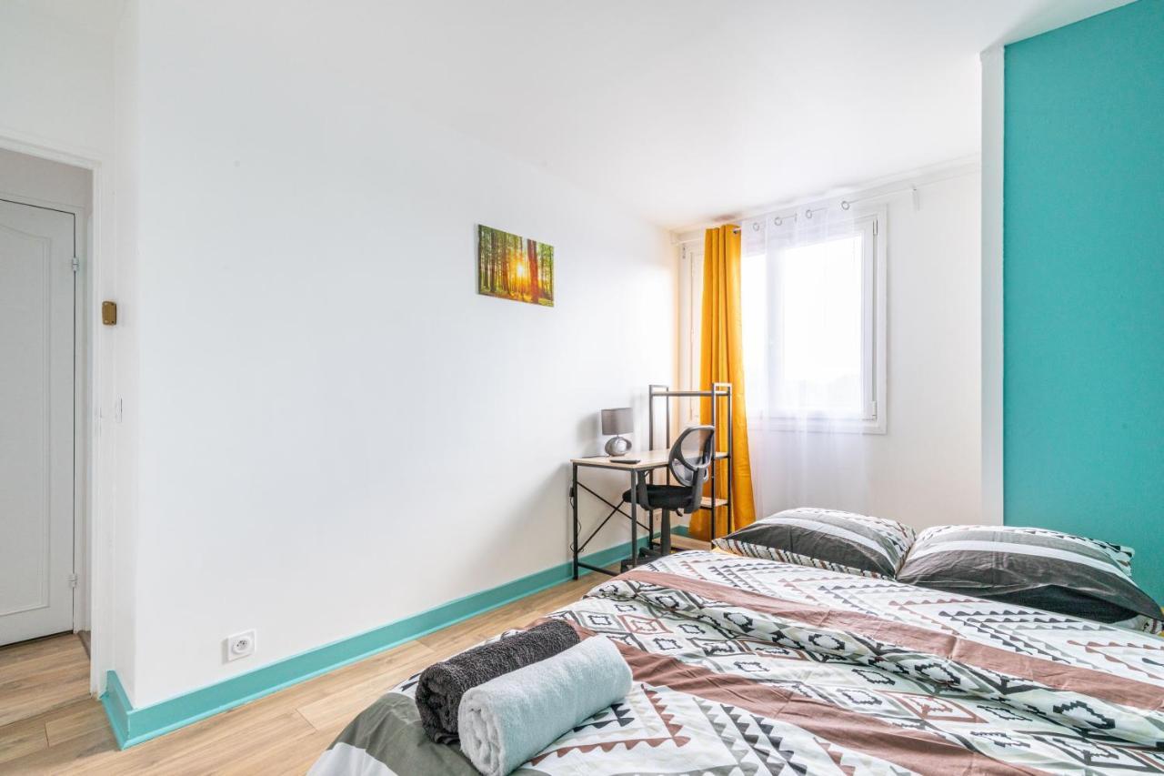 Chic Apart With Parking Apartment Mantes-la-Jolie Ngoại thất bức ảnh