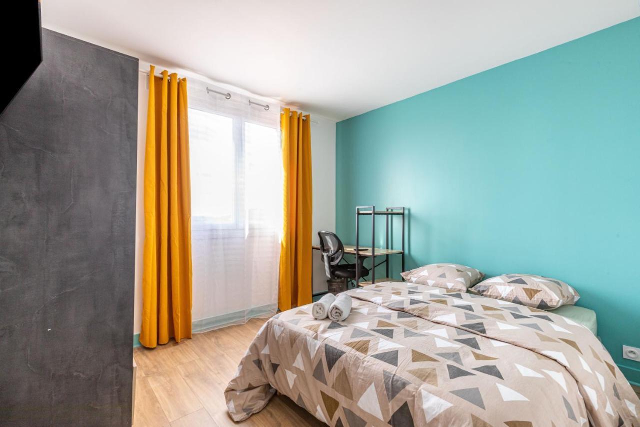 Chic Apart With Parking Apartment Mantes-la-Jolie Ngoại thất bức ảnh
